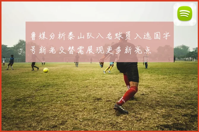 鲁媒分析泰山队八名球员入选国字号新老交替需展现更多新亮点