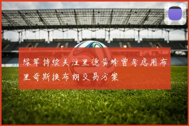 绿军持续关注里德黄蜂曾考虑用布里奇斯换布朗交易方案