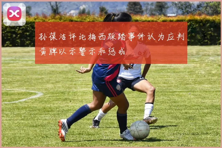 孙葆洁评论梅西踩踏事件认为应判黄牌以示警示和惩戒